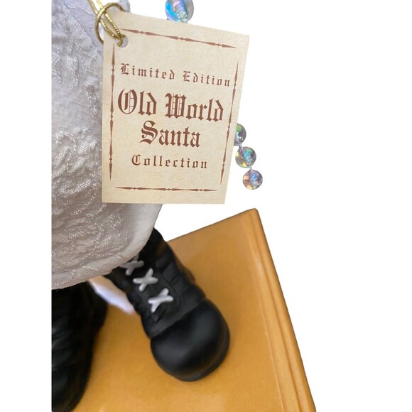 Vintage Old World Santa Collection 2004 Limited Edition All In White Christmas - Picture 7 of 12